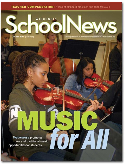 Wisconsin School News January 2017