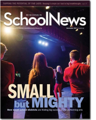Wisconsin School News December 2017